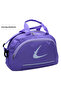 Lila Two-Compartment Long Strap Unisex Medium Size Travel Fitness and Sports Bag - 2