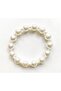 Pearl Beaded Women's Detailed Elastic Bracelet - 2