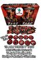 Tekken 7 Taso Set 15 Pieces Game Tassos Gift Packaged Mini Toy and Candy Gift