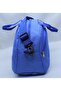 Blue Two-Compartment Long Strap Unisex Medium Size Travel Fitness and Sports Bag - 6
