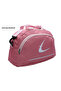 Salmon Two-Compartment Long Strap Unisex Medium Size Travel Fitness and Sports Bag - 3