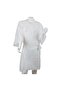 روب سيدات طويل يم لون ابيض استخدام مرة واحدة 10 حبات white