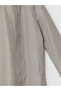Lcw Vision Hooded Men's Slim Long Coat - 8