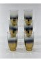 6-Piece Gold Amore Glass Cup – Luxury Soft Drink and Water Glass - 4