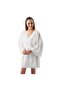 روب سيدات طويل يم لون ابيض استخدام مرة واحدة 10 حبات white - 2