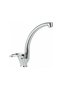 Mix Kuğu Hot and Cold Dual Water Inlet Kitchen and Sink Faucet Mixer - 3