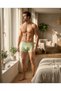 - Sage Green Men's Boxer Green - 7