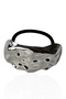 Silver Color Metal Rubber Buckle - 3