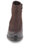 20745K Women's Genuine Leather Daily Casual Boots - 3