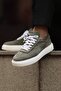 Ramus Model Combination Leather Eva Sole Sneaker Shoes - 3