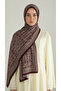 Moriya Ethnic Pattern Cotton Shawl - 6