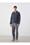 Slim Fit Shirt Collar Men's Coat - 2