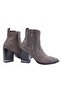 25K135-1 Women's Premium Stone Heeled Vegas Boots - 5