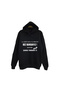 Who Can Buy It? Printed Unisex 100% Cotton Hooded Black Sweatshirt