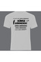 Nobody Saw It Coming Printed Unisex 100% Cotton White T-Shirt