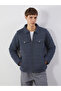 Slim Fit Shirt Collar Men's Coat