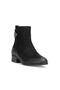 2152712K Women's Genuine Leather Short Heeled Casual Boots - 4