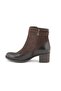 1779011K Women's Genuine Leather Heeled Classic Boots - 4