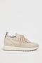 Omega Model Knitted Knitwear Fabric Eva Sole Sneaker Shoes - 2