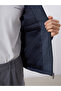 Slim Fit Shirt Collar Men's Coat - 3