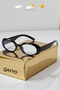 Tabbart Cat Eye Classic Retro Popular Blue Light Protection Blue Block Transparent Screen Glasses - 3
