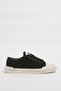 Ozzy Model Linen Fabric Eva Sole Sneaker Shoes - 2