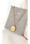 316L Steel Butterfly Plate Pendant Stainless Steel Necklace -45Cm - 3