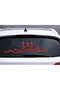 Bismillah Arabic Writing Rear Window Sticker |   Auto Glass Lettering |   Foil Cutting |   Religious Islamic Mosque 40X15 cm