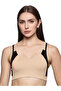 Pack of 2 - Super Combed Elastane Medium Impact Full Coverage Slip-On Bra with Removable Pads - 2