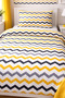 Single Size Fitted Sheet Duvet Cover Set |   Cotton - 2