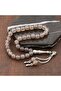 Natural Stone Metal Tasseled Aquatic Axillary Rosary - 2