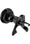 CH-317 Semiconductor 15W Wireless Charging Car Mount - Black - 4