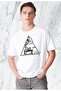 Men's Vintage Gramophone Printed Regular Tshirt - 2