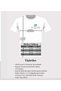 Unisex Stylish Comfortable Oversize Cotton Crew Neck T-Shirt with Special Design Code 41969 - 3