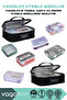 Thermal Insulated 27.5X20X9Cm Sized and Oxford Fabric Thermos Lunch Bag-Lunchbox Bag - 5