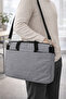 Urban Daily MacBook 13-14-15 Inch Organizer Black Unisex Hand, Shoulder, Computer, Laptop Bag - 2