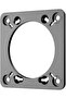 Multi-Function Stalks Adapter Plate – 130×130×5 mm Aluminum Mount for Earlier R16 / R21 Bas - 3