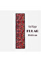 Wind Red Pattern Stylish & Elegant Women's Accessory Satin Scarf 30X165Cm - 5
