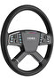 TSW Truck Steering Wheel – 400 mm Microfiber Leather + Aluminum Frame - 2