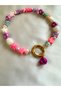 Dog Collar with Bell Pet Necklace Accessory for Small and Medium Breeds - 5