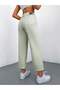 Mint Green High Waist Wide Leg Pants - 4