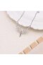 Steel Necklace with Zircon Stone and Archangel Michael Figure - Gift Boxed - 3