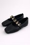 Melody Belted Ballerina Casual Women's Shoes Mary Jane Home Ballerinas - 2