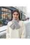 Plush Neck Collar |   Winter Women's Neck Scarf – Lightweight and Comfortable - 2