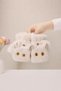 Plush Cat Fingerless Gloves – Soft, Warm, Cute Design - 3