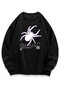Stylish Comfortable Women'S/Men's Special Design Swetshirt 5025