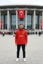 Turkey Half Zipper Raincoat