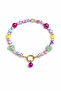 Dog Collar with Bell Pet Necklace Accessory for Small and Medium Breeds - 3
