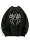 Women'S/Men's Unisex Stylish Comfortable Cotton Special Design Sweatshirt 10477