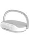 15W Wireless Charging Desk Lamp Speaker - Silver